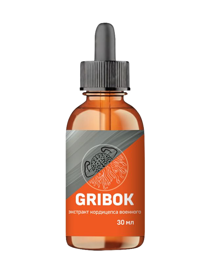GRIBOK экстракт кордицепса военного