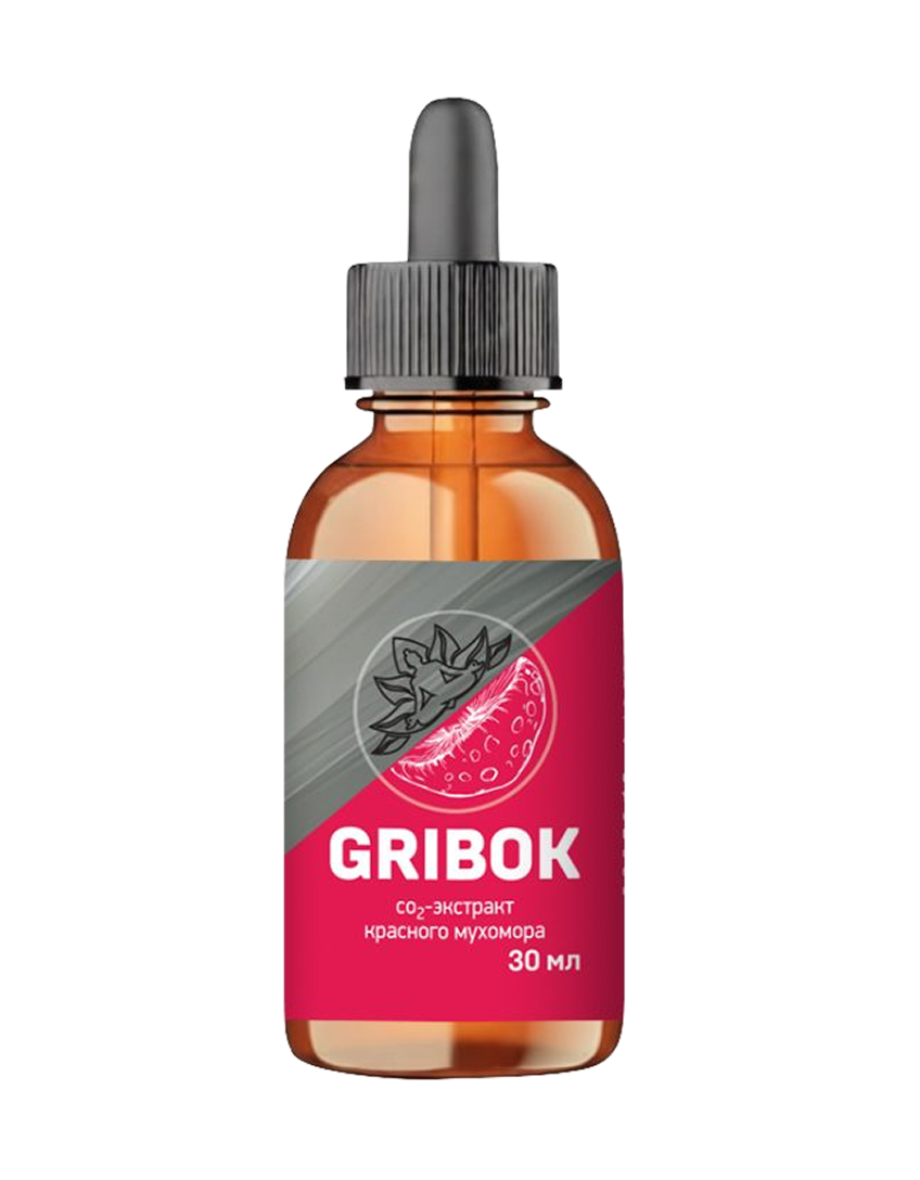 GRIBOK экстракт кордицепса военного