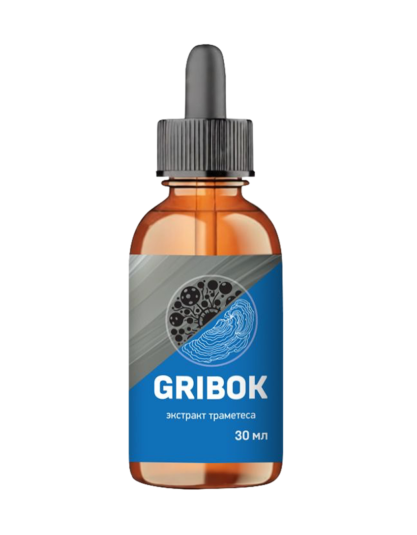 GRIBOK экстракт кордицепса военного